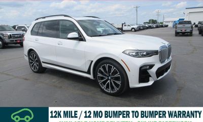 2019 BMW X7 xDrive50i