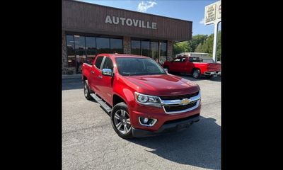 2015 Chevrolet Colorado Work Truck