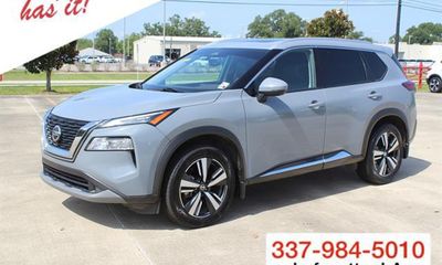 2021 Nissan Rogue SL