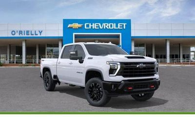 2026 Chevrolet Silverado HD LTZ