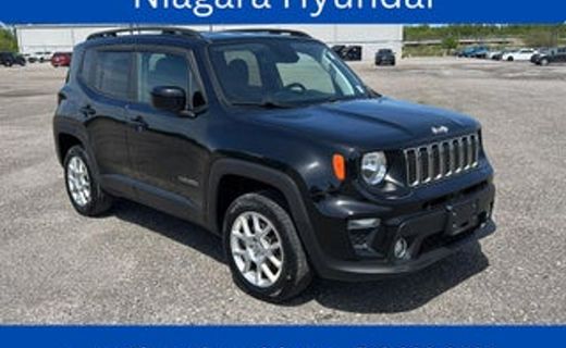 2021 Jeep Renegade Limited