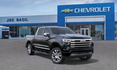2026 Chevrolet Silverado High Country