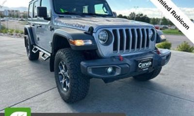 2019 Jeep Wrangler Unlimited Rubicon