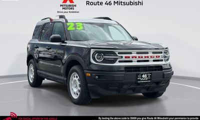 2023 Ford Bronco Sport Heritage