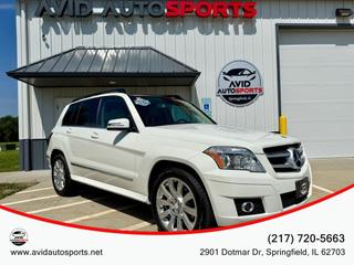 2011 Mercedes-Benz GLK-Class GLK350 4 Matic