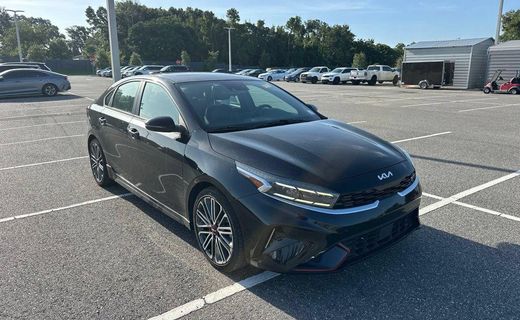 2022 Kia Forte GT