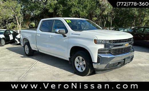 2021 Chevrolet Silverado LT