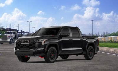 2026 Toyota Tundra TRD Pro