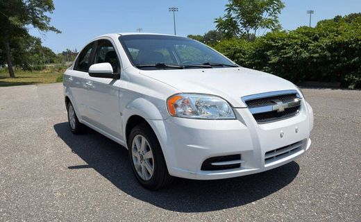 2009 Chevrolet Aveo