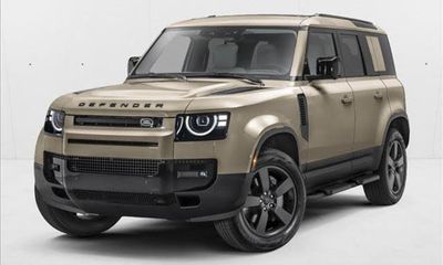 2026 Land Rover Defender 110 X Dynamic