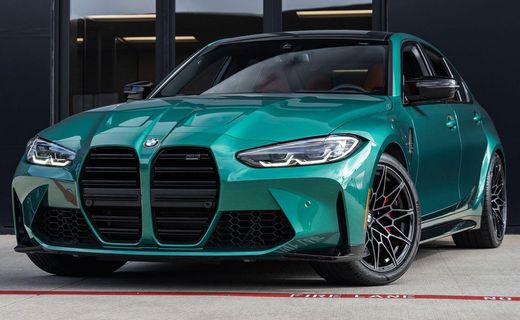 2023 BMW M3 Competition