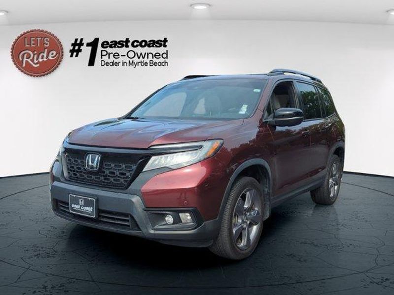 2020 Honda Passport — a typically priced live listing
