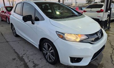 2015 Honda FIT EX L With