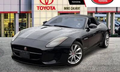 2018 Jaguar F-Type F Type
