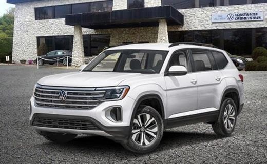 2026 Volkswagen Atlas 4MOTION SE