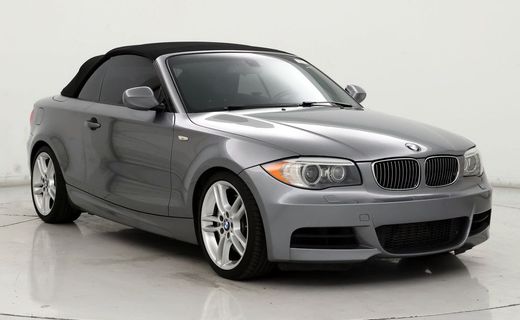 2012 BMW 135I Convertible