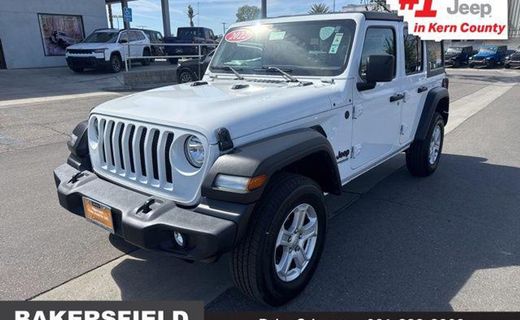 2022 Jeep Wrangler Unlimited Sport