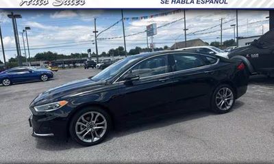 2019 Ford Fusion SEL