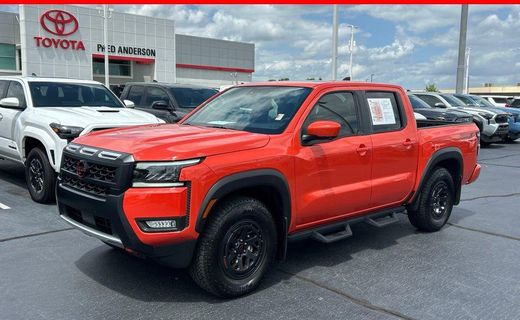 2026 Nissan Frontier SV