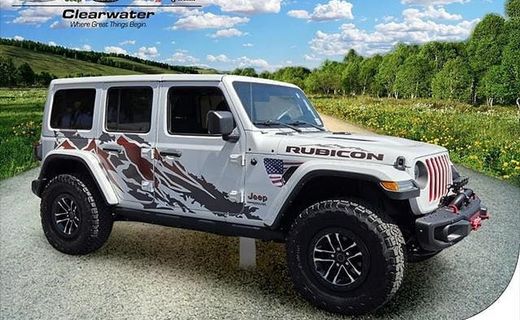 2022 Jeep Wrangler Unlimited Rubicon