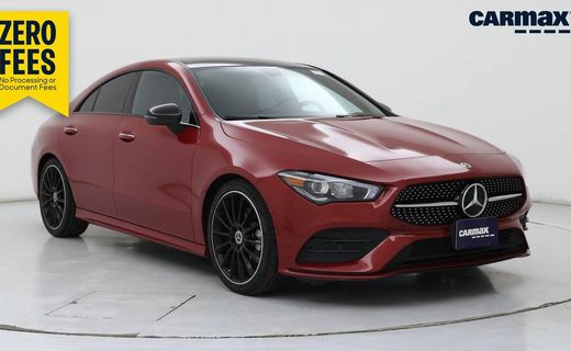 2023 Mercedes-Benz CLA-Class CLA250