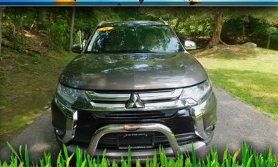2016 Mitsubishi Outlander GT