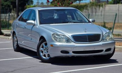 2001 Mercedes-Benz S-Class S430