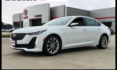 2023 Cadillac CT5 Premium Luxury