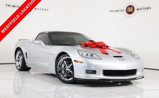 2010 Chevrolet Corvette Grand Sport 3LT