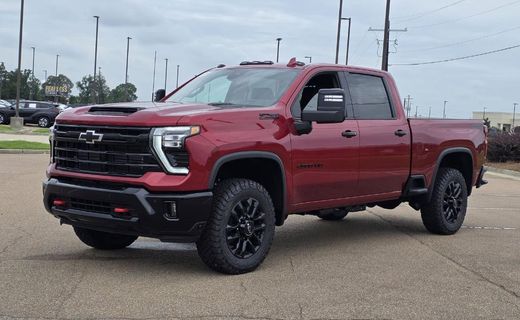 2026 Chevrolet Silverado HD LTZ