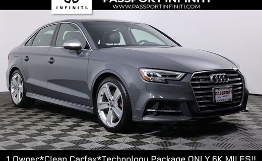 2017 Audi S3 Quattro Premium Plus