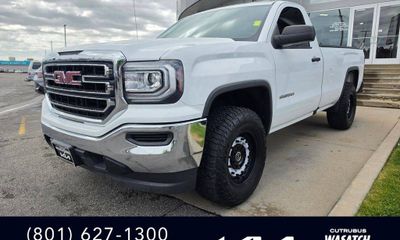 2018 GMC Sierra Fleet Base