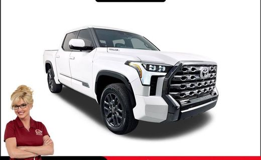 2025 Toyota Tundra Platinum