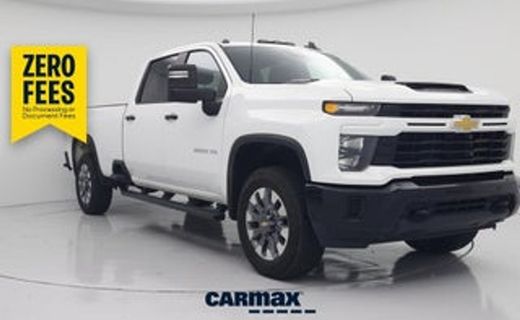 2025 Chevrolet Silverado HD Custom