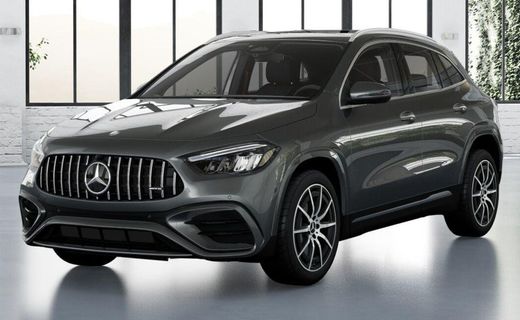 2026 Mercedes-Benz GLA-Class AMG GLA35