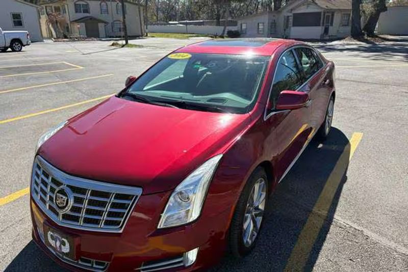 2014 Cadillac XTS — a typically priced live listing