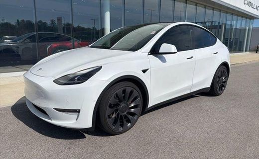 2021 Tesla Model Y Performance