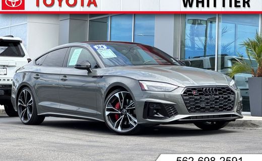 2024 Audi S5 Quattro Premium Plus