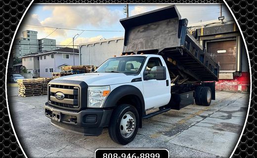 2012 Ford F-550