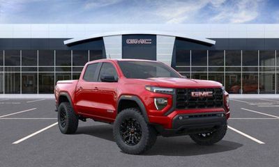 2026 GMC Canyon Elevation