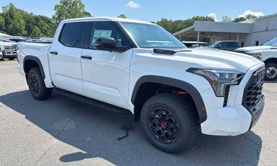 2026 Toyota Tundra TRD Pro