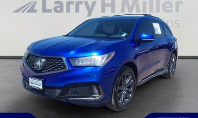 2019 Acura MDX 3 5 Technology
