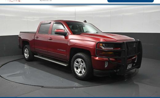 2018 Chevrolet Silverado LT