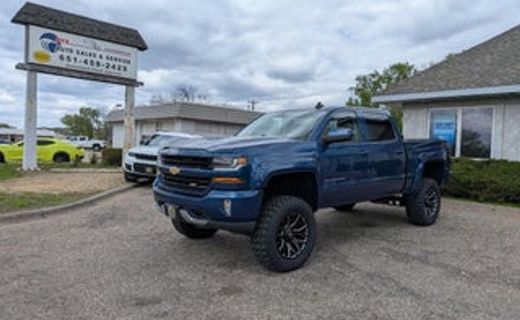 2019 Chevrolet Silverado LTZ