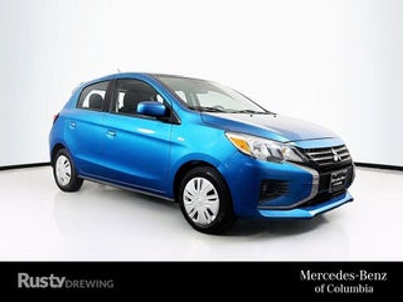 2024 Mitsubishi Mirage — a typically priced live listing