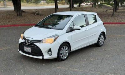 2016 Toyota Yaris L
