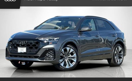 2026 Audi Q8 S Line Quattro