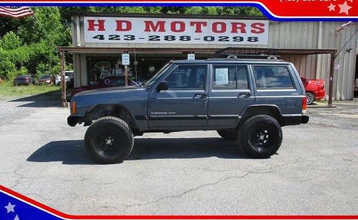 2001 Jeep Cherokee Sport