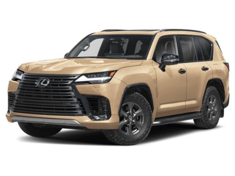 Representative 2026 Lexus LX photo
