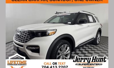 2023 Ford Explorer Platinum